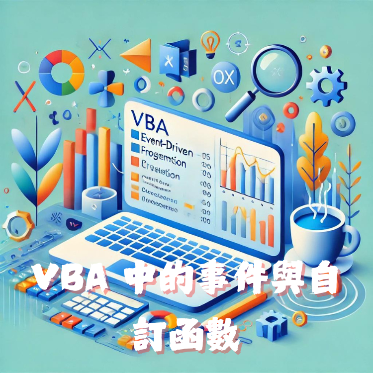 VBA 中的事件與自訂函數：掌握事件驅動程式和撰寫自訂函數 - CodingDog